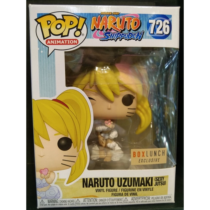 Funko Pop Naruto Uzumaki {sexy Jutsu} 726 Boxlunch Shopee Philippines