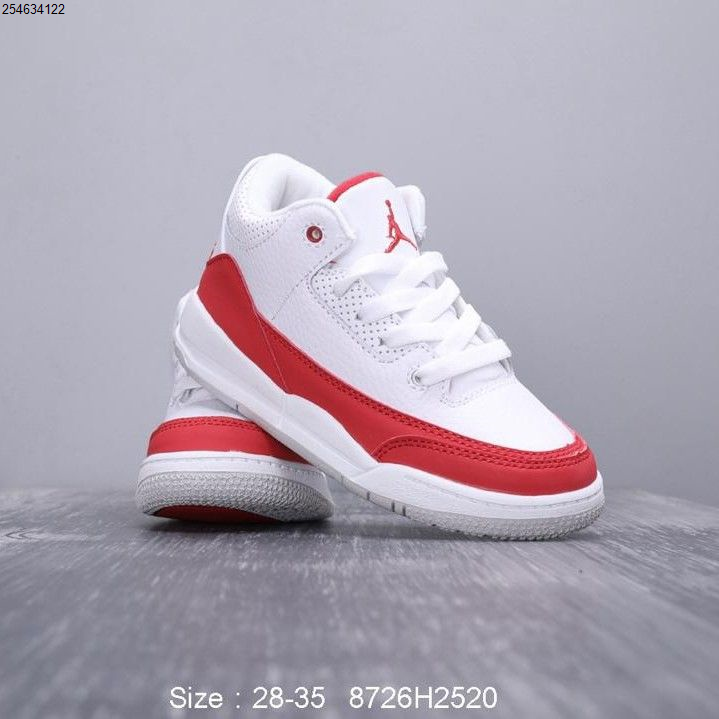 red basketball shoes kids