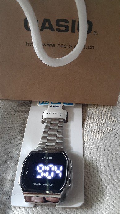 casio touch screen watch 2020