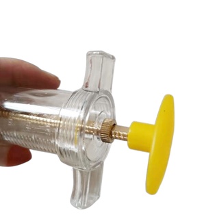 ♙veterinary plastic-steel syringe boutique glass fiber reinforced plastic 20ml pig cattle and sheep