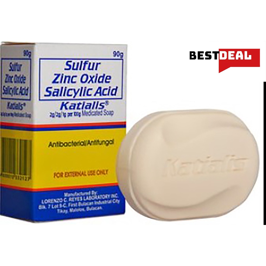 Katialis Ointment Antibacterial/Antifungal 30g and katialis soap 90gm