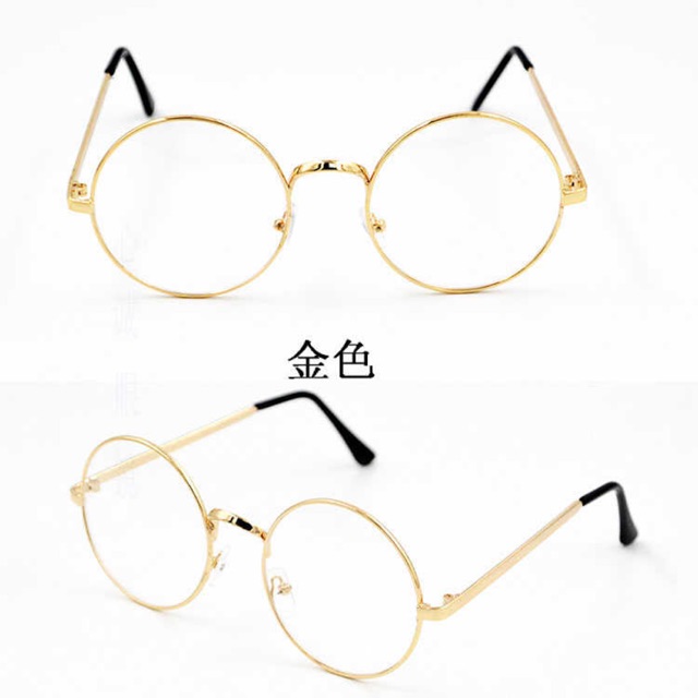 glasses circular