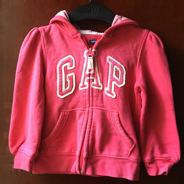 gap pink jacket