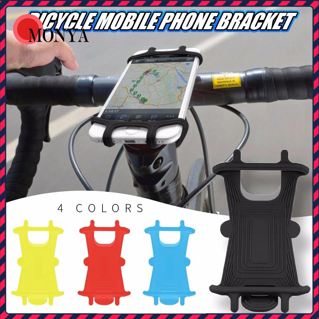 lynx silicone bicycle phone holder