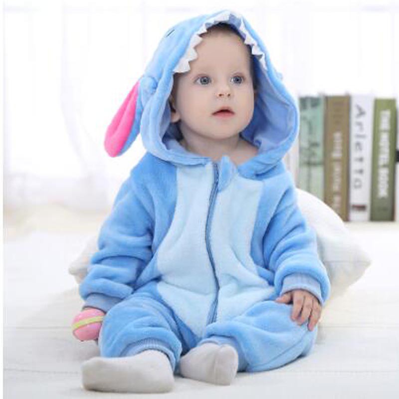 stitch newborn costume