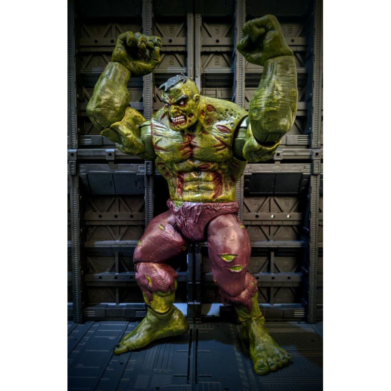 Marvel Select Diamond DST Zombie Incredible Hulk 8 Action Figure