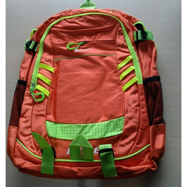 nike school backpacks orange