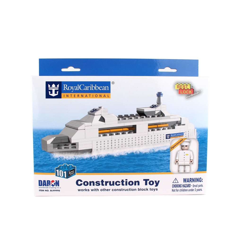 royal caribbean lego ship