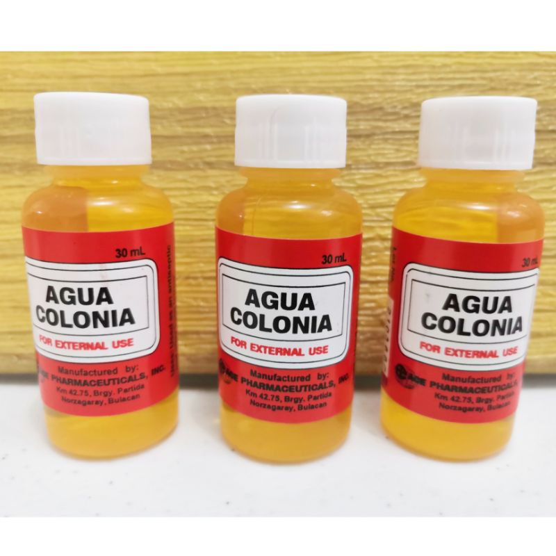 2022 Agua Colonia 15ml & 30ml Antiseptic & after bath lotion Shopee