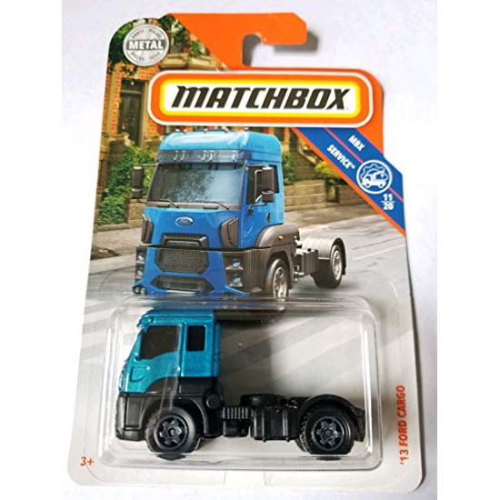 matchbox ford cargo