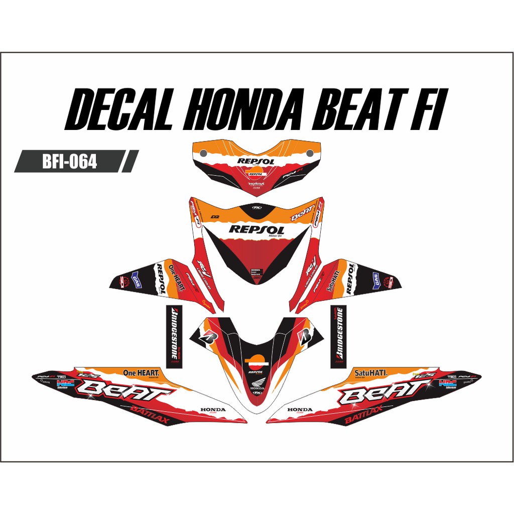 beat decal