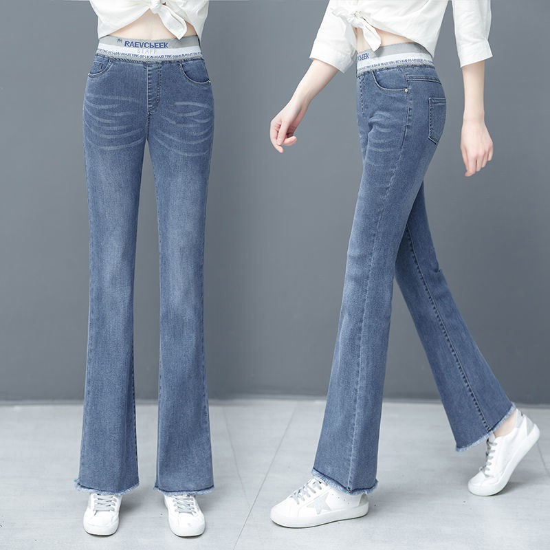 elastic stretch jeans