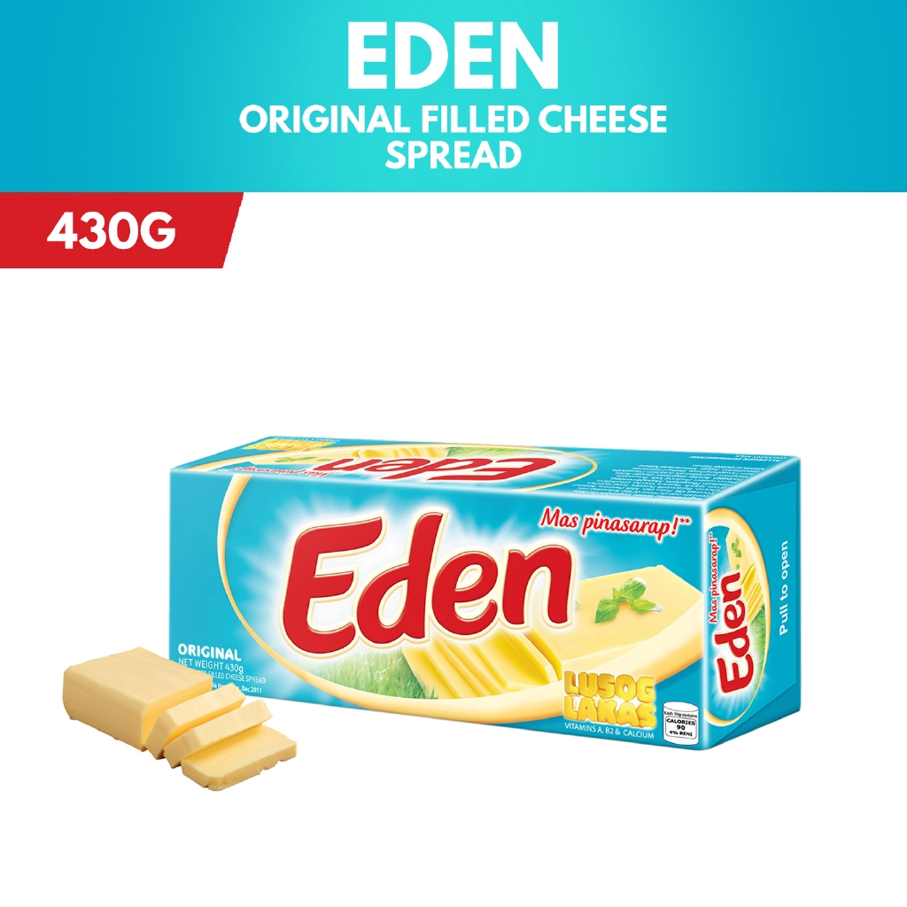 Eden Original Filled Cheese 430g Shopee Philippines