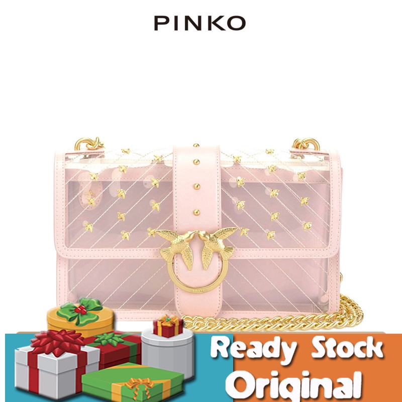 pinko bird bag