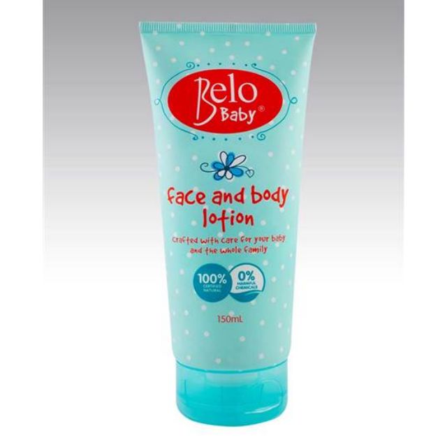 belo baby lotion