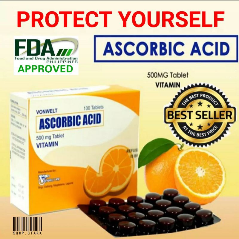 is ascorbic acid bad for your body