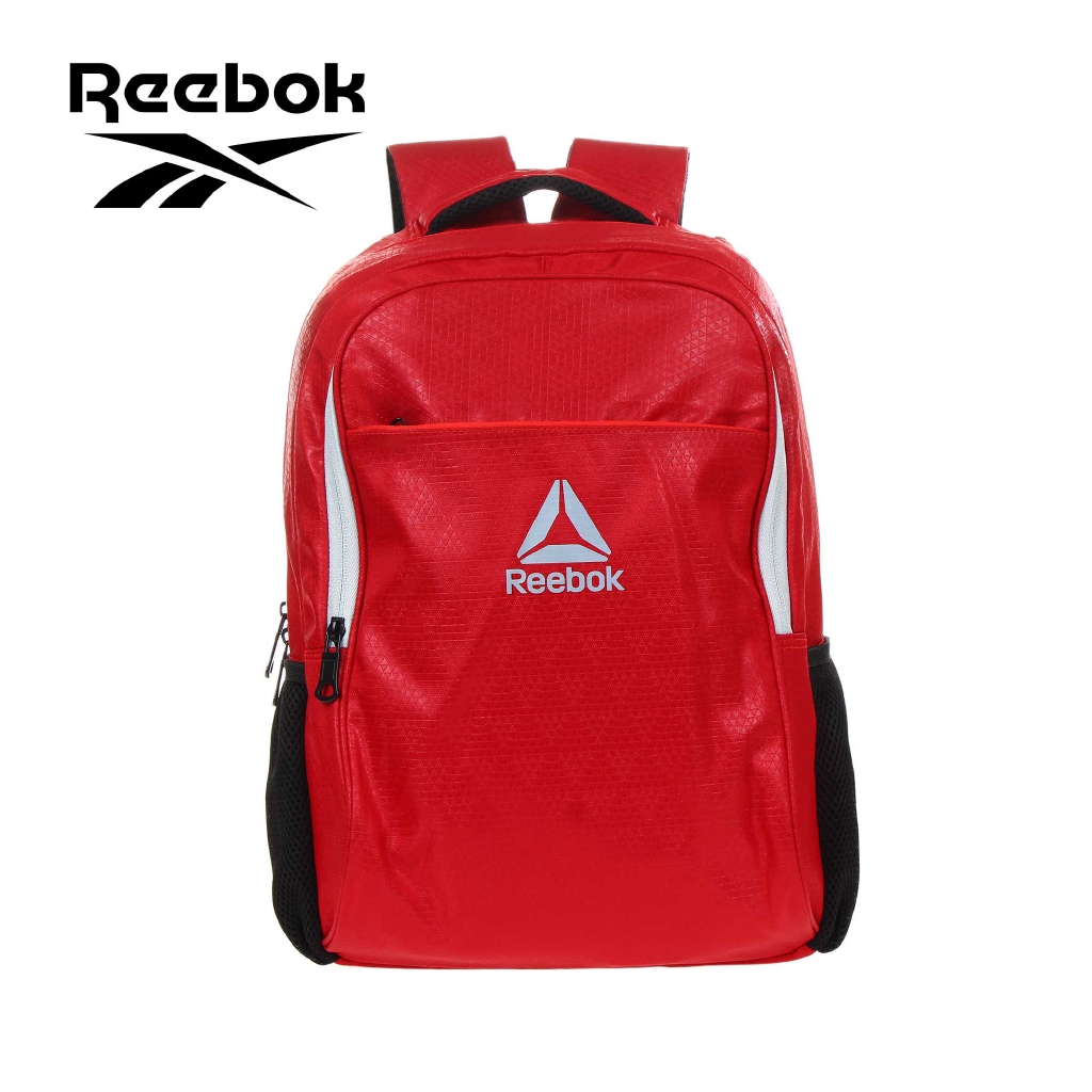 reebok red backpack