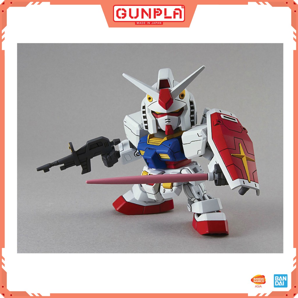 Bandai SD Ex-standard Rx-78-2 Gundam Plastic Model Kit 5057597 for sale online 