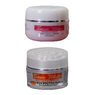 snow white day cream