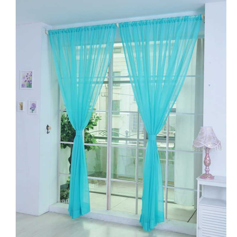 Home Decoration Romantic Curtain Home Curtain Long Curtains