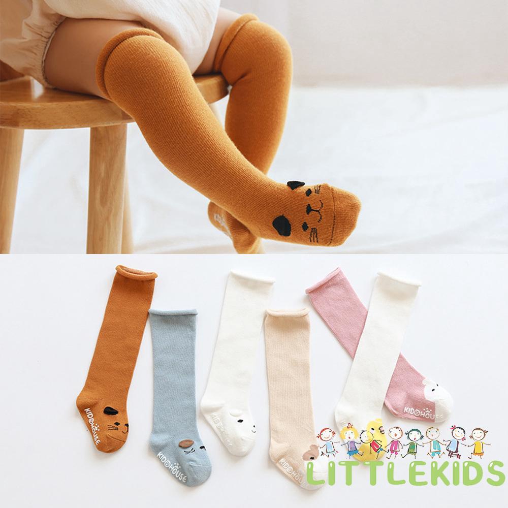 long baby socks with bows