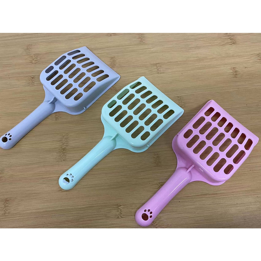 Unispace Plastic Cat Litter Scoop Pet Care Sand Waste Scooper Shovel Hollow Cleaning Tool #9