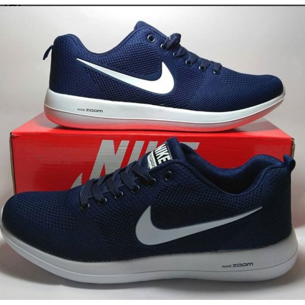 Nike Zoom Navy Blue | Shopee Philippines
