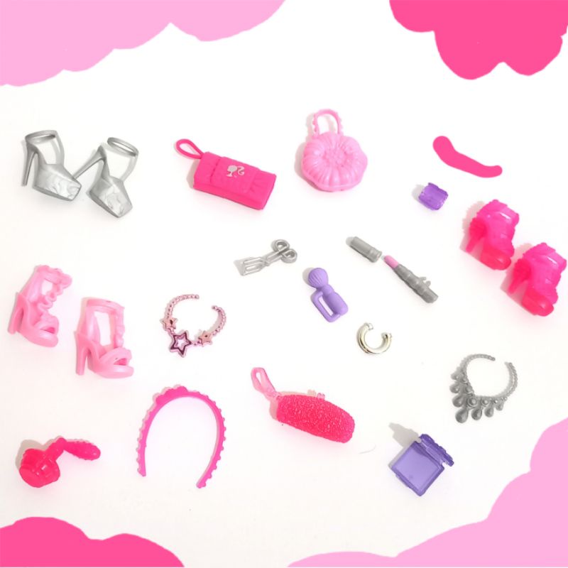 Barbie Accessories Original & Barbie Accessories & Barbie Heels