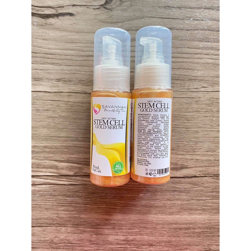 stem cell gold serum