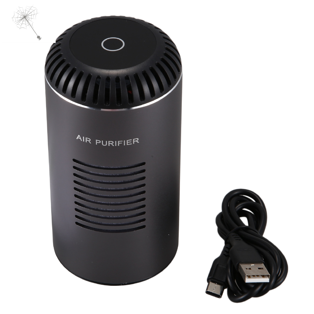 【A.4】2 in 1 Portable Negative Ion Air Purifier UVC Ultraviolet Silent