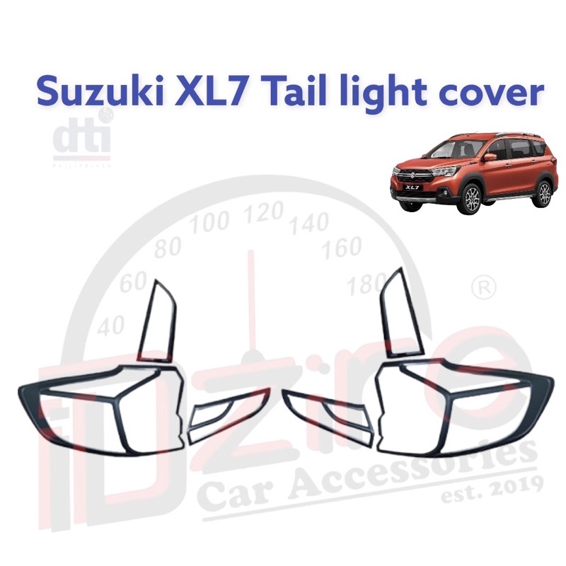Suzuki XL7 Tail light cover only Shopee Philippines