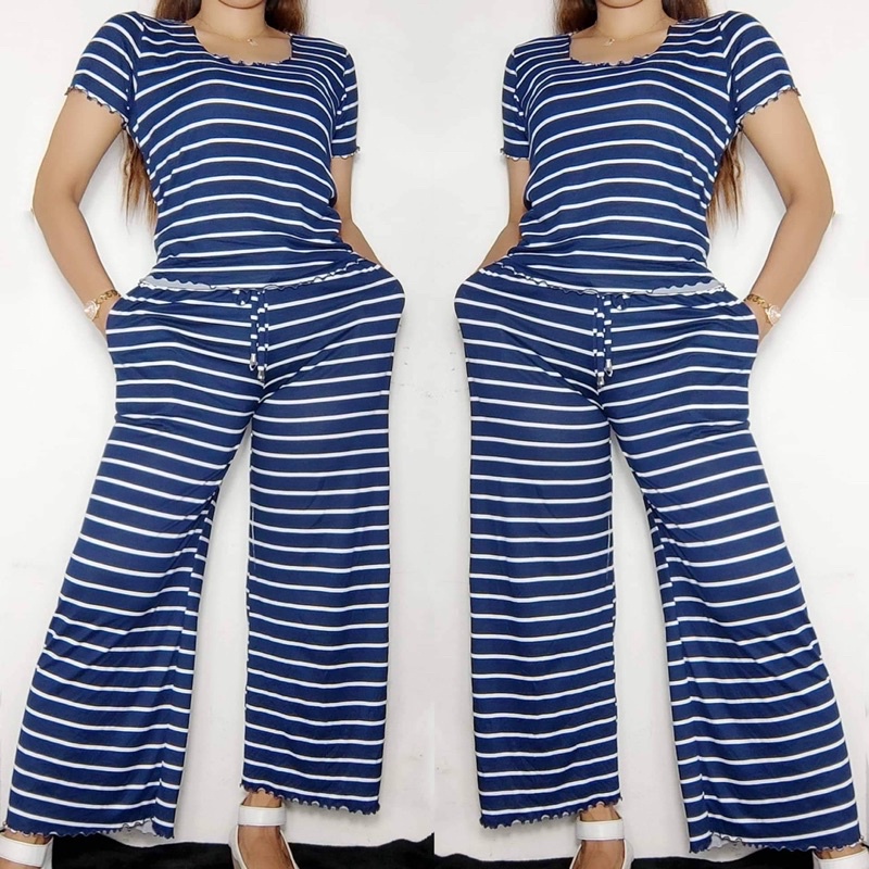 BLOUSE TERNO SQUAREPANTS STRIPE (TBS) — view 2