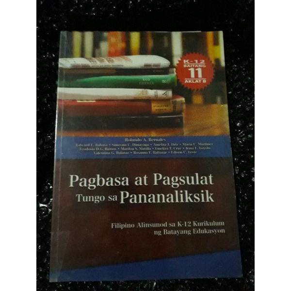 Pagbasa At Pagsulat Tungo Sa Pananaliksik Shopee Philippines 9963