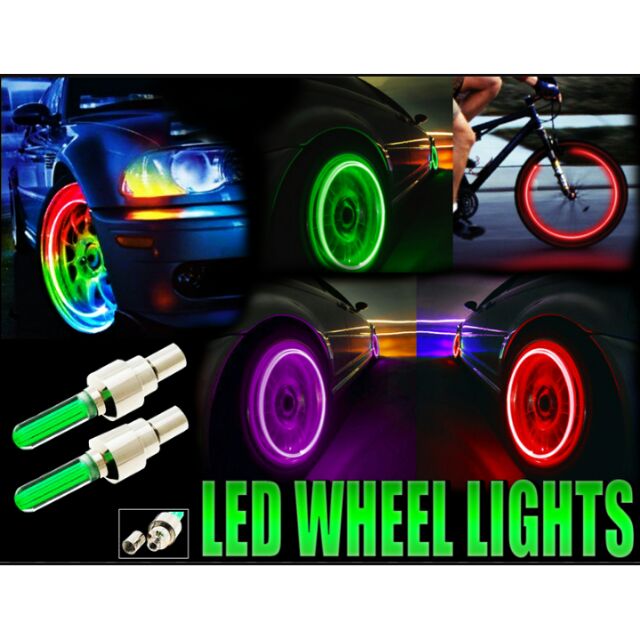 dirt bike wheel lights