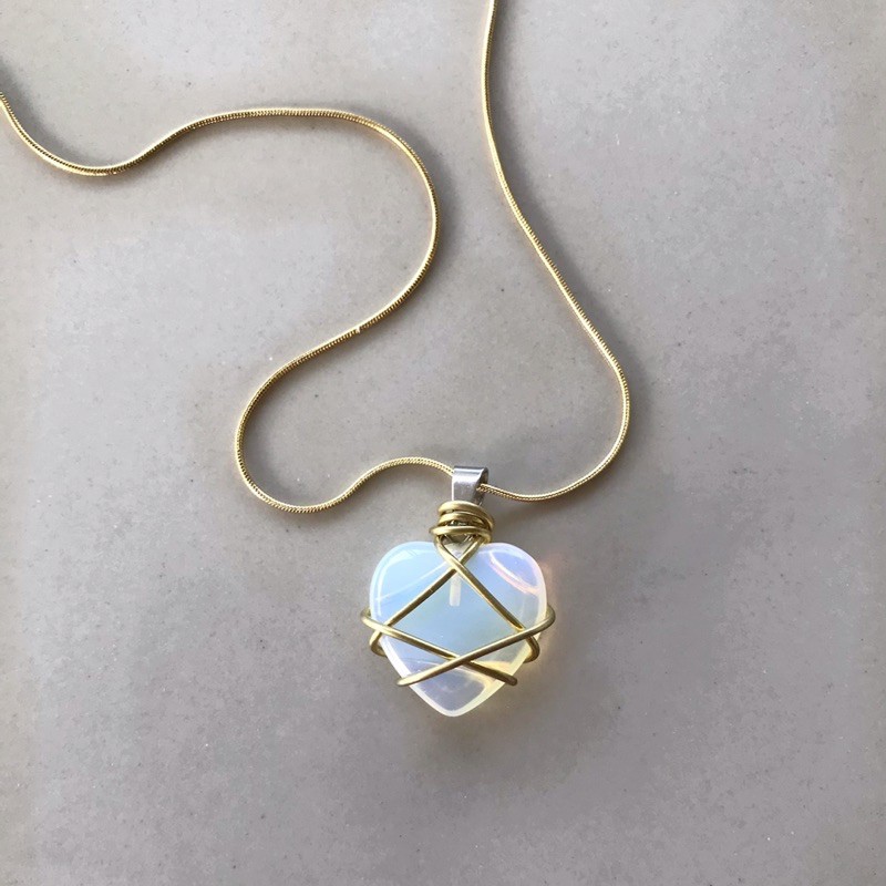 Barbie And The Diamond Castle Inspired Heart Necklace Shopee Philippines