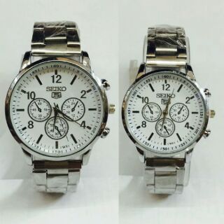seiko 5 automatic couple watch