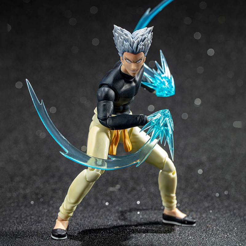 Dasin One Punch Man Garou 1 12 Action Figure 6inches Shopee Philippines