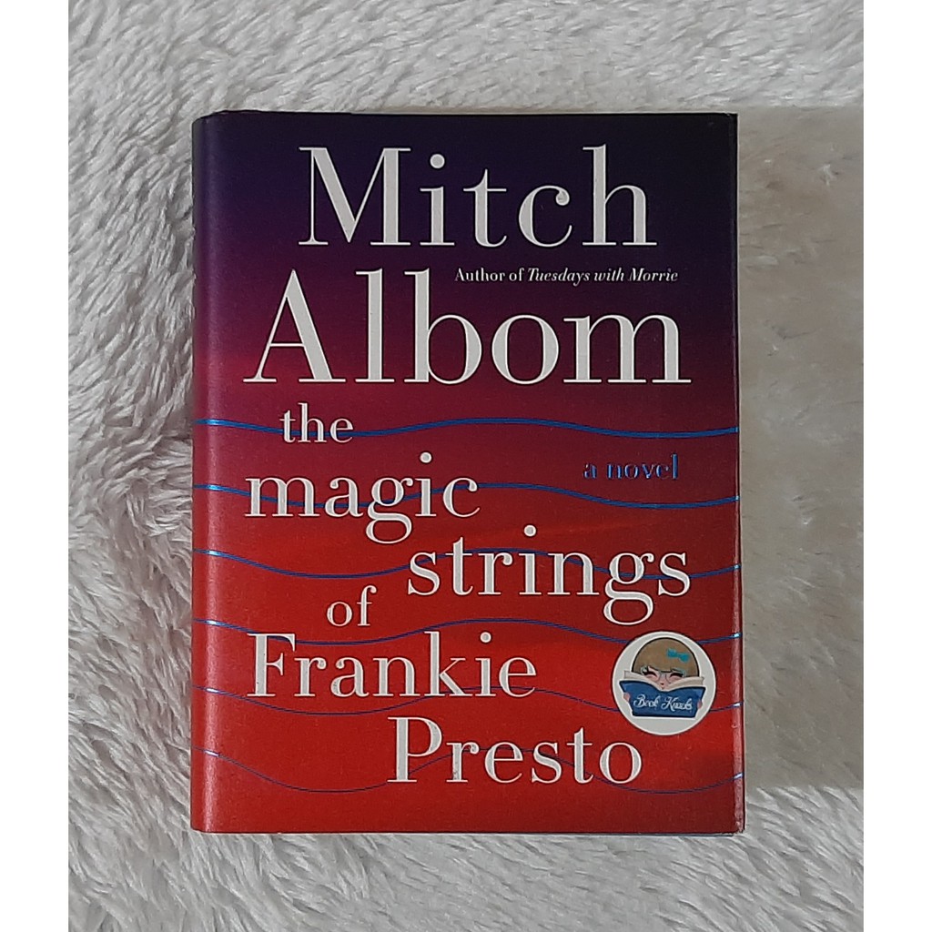 The Magic Strings Of Frankie Presto By Mitch Albom Shopee Philippines