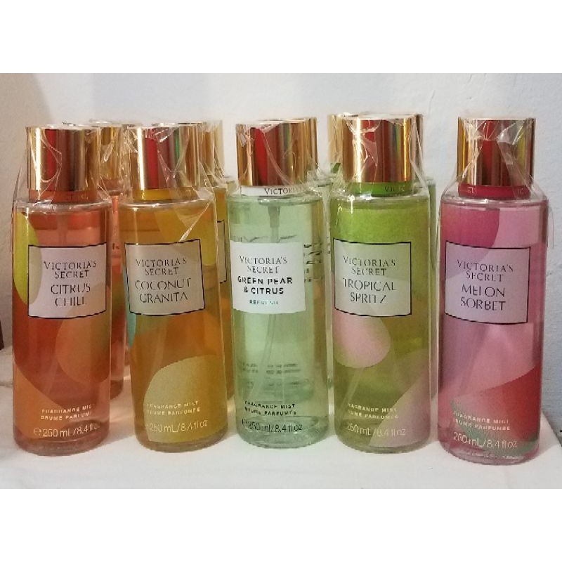 Victoria's Secret Fragrance Mist Brume Parfumee Spray | Shopee Philippines