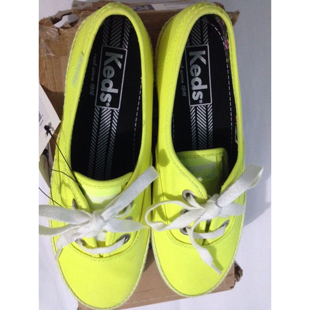 keds yellow