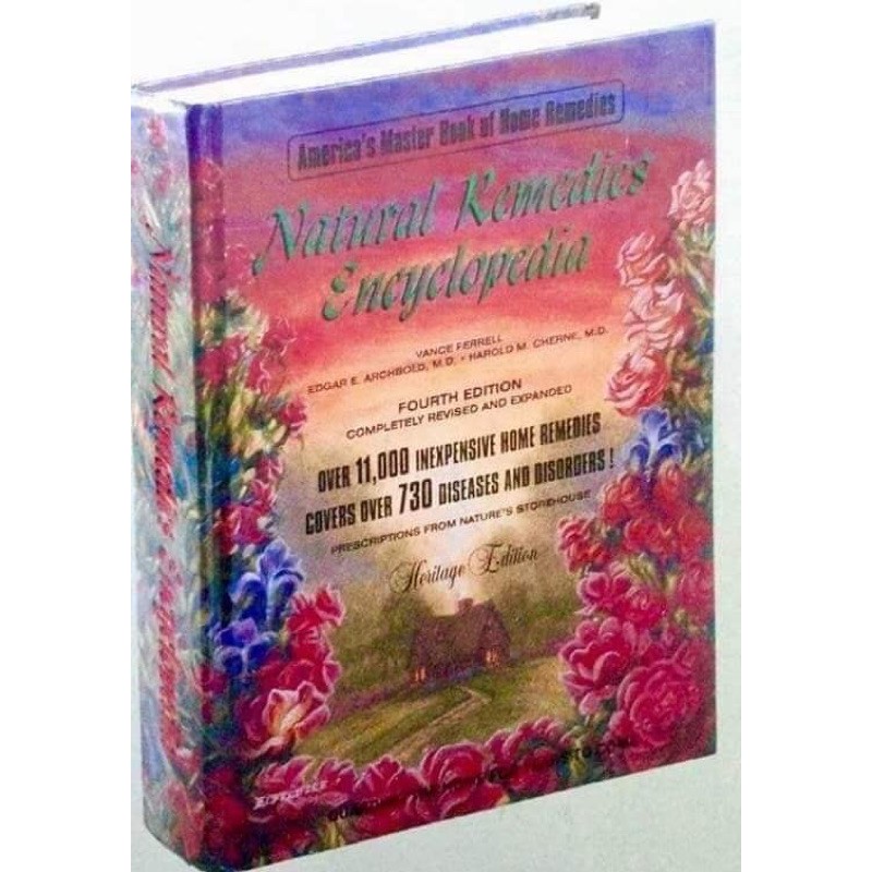 NATURAL REMEDIES ENCYCLOPEDIA BOOK with FREE ITEMS Shopee Philippines
