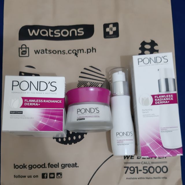 ponds derma night cream