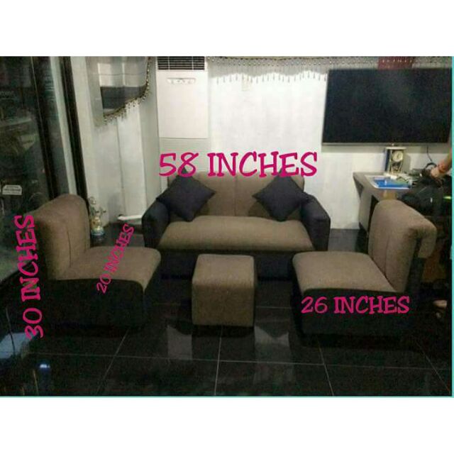 Sofa Set Uratex Foam Shopee Philippines