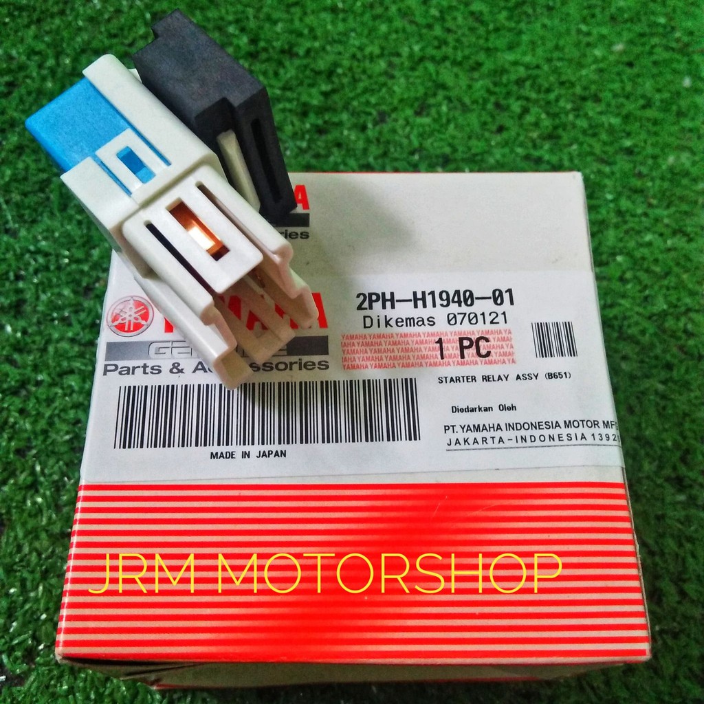 R10 B43 starter relay for MIO I 125/M3 YAMAHA GENUINE PARTS Shopee