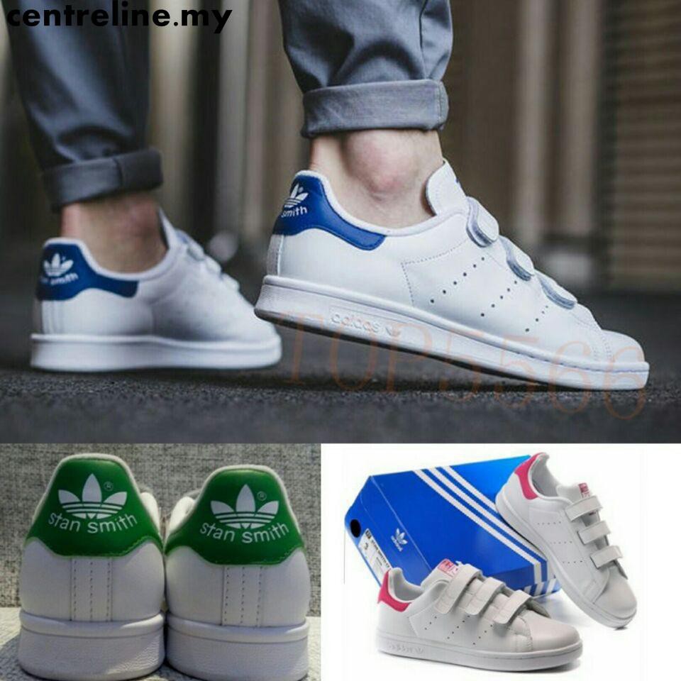 stan smith adidas velcro mens