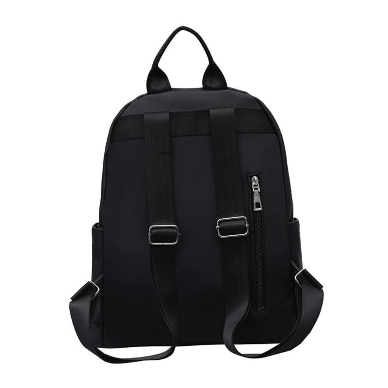 ladies black backpack handbag