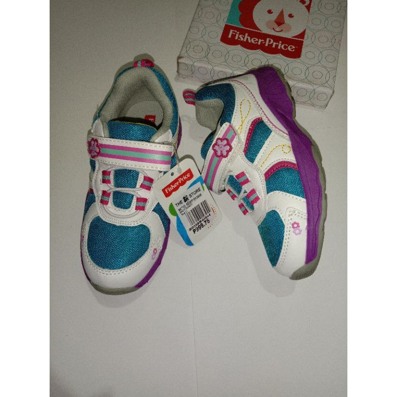 Original FISHERPRICE/ollie shoes Shopee Philippines