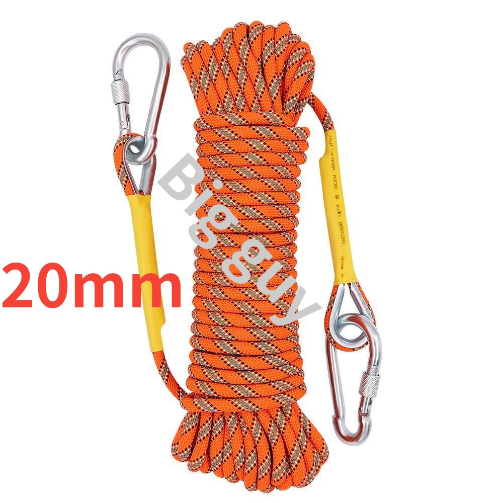 20mm climbing rope / climbing rope safety rope rescue rope practical