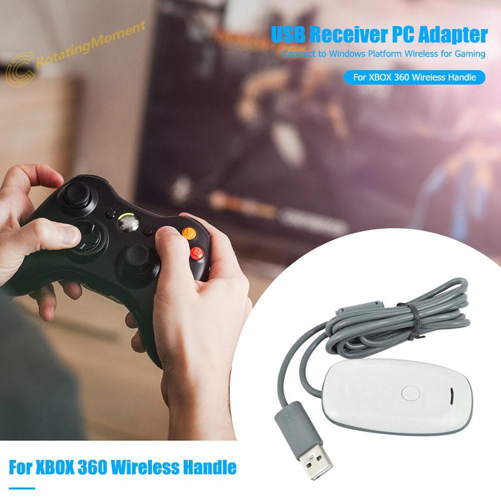 wireless dongle xbox 360 controller pc
