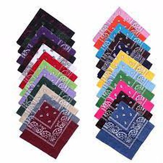 SCARF Handkerchief Original Assorted Colors